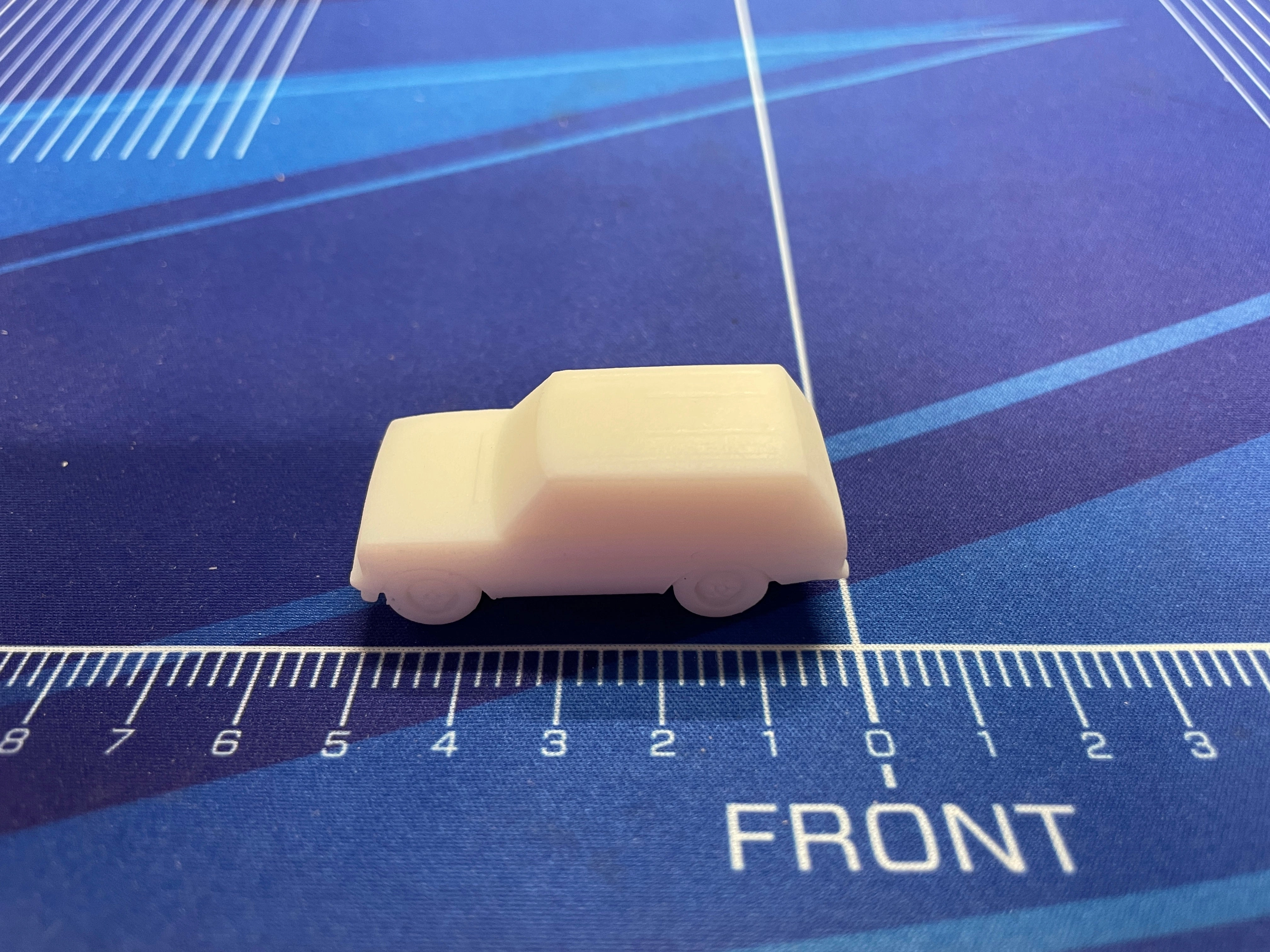 Classic Rover Ready to Roll 1/100 Scale 3D Print: Get Yours Today!