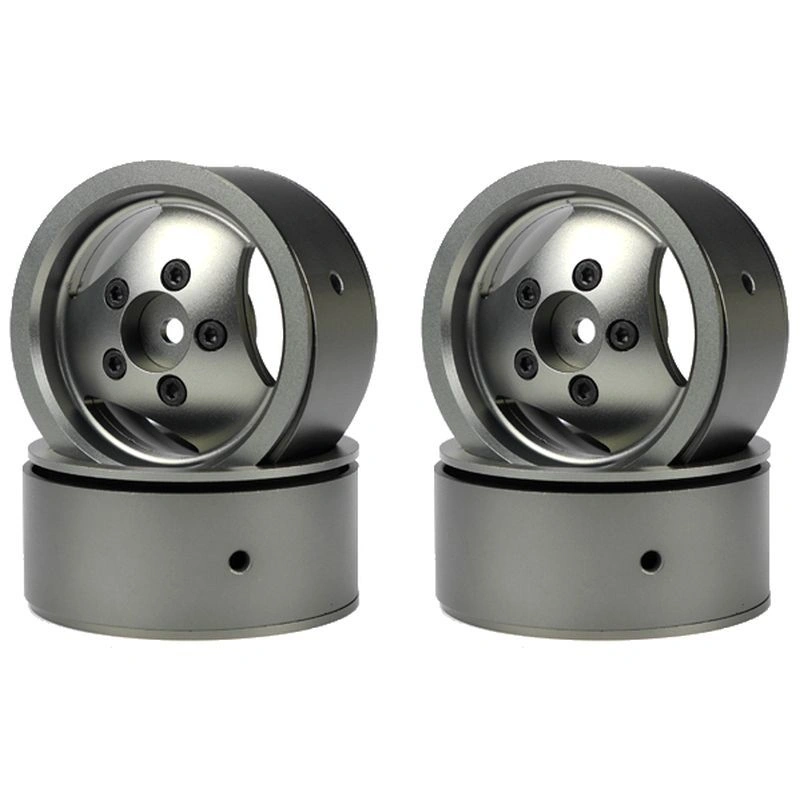 Classic Rover Beadlock Wheels: Unleash the Legend - 3-Spoke Style, Set of 4!
